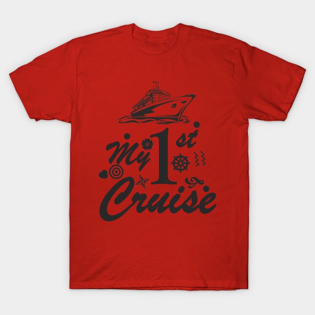 1st Cruise T-Shirt by CamberWorks